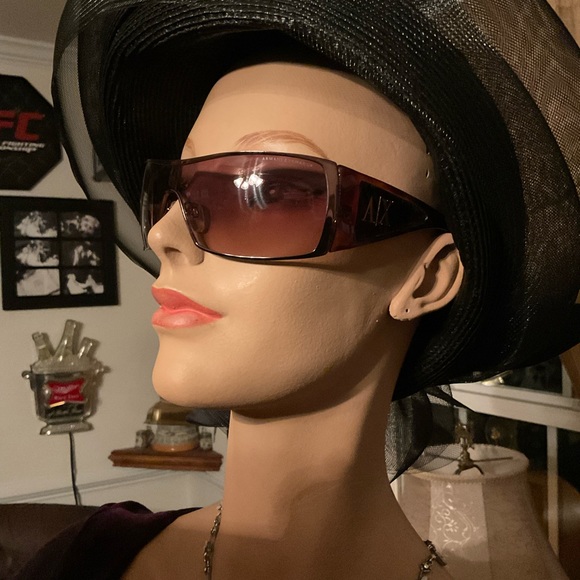 Armani Exchange Accessories - Stylish Copper Frame Medium Tint Armani Exchange Sunglasses!
